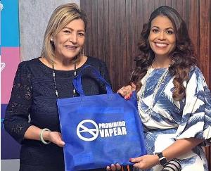 Nueva moda, el vapear