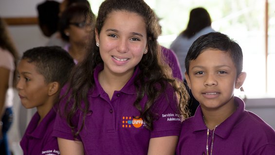 El UNFPA en Panamá