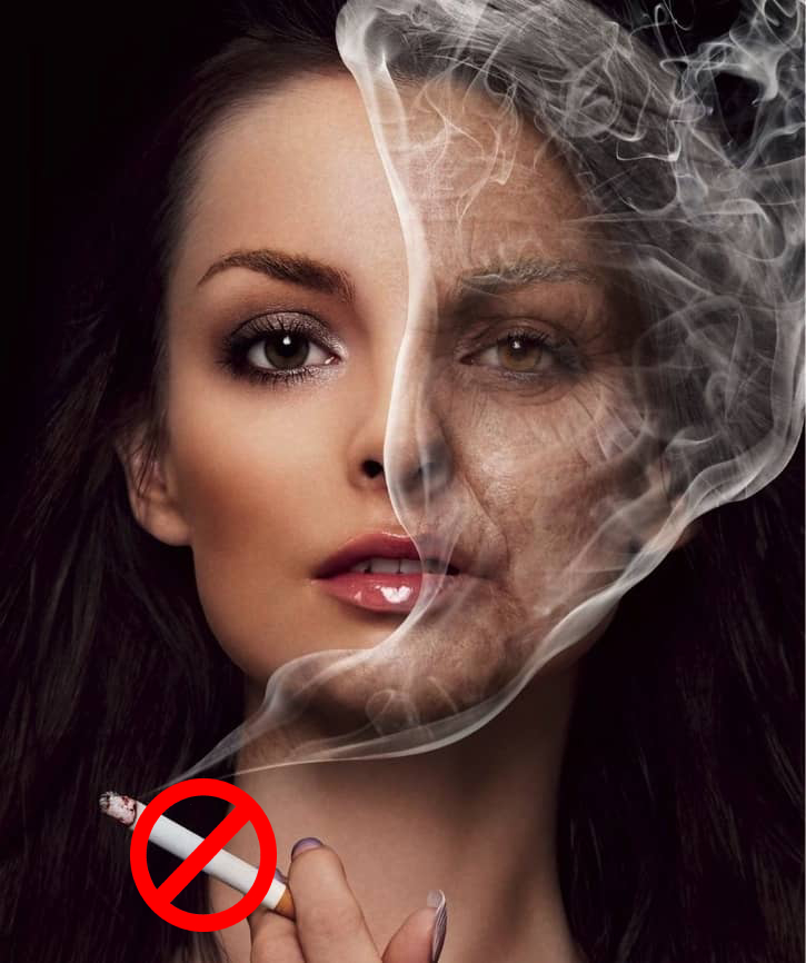 Tabaco y piel