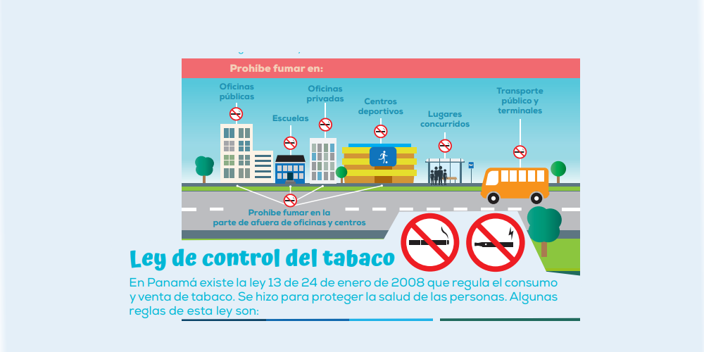 Panamá lucha contra el consumo de tabaco, ¿Qué estamos haciendo como país?