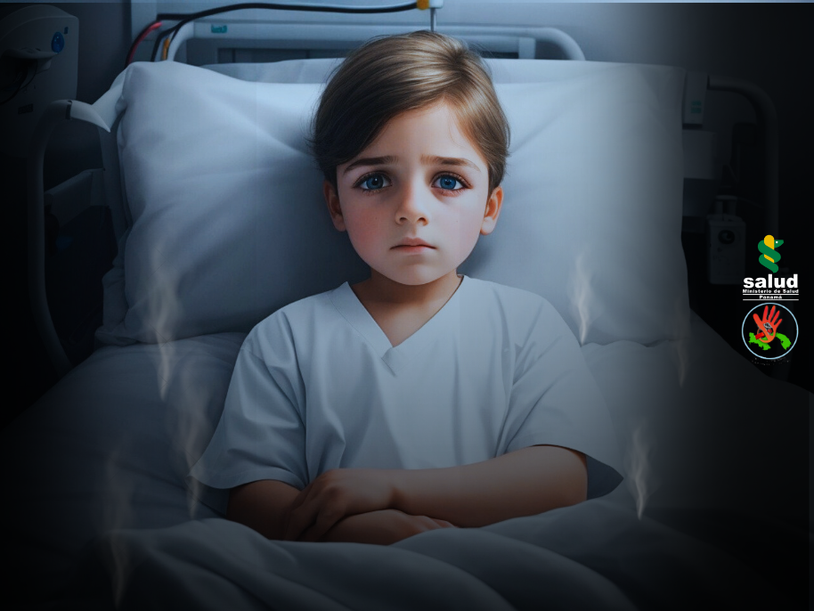 Consecuencias de la exposición al humo de tabaco en los niños