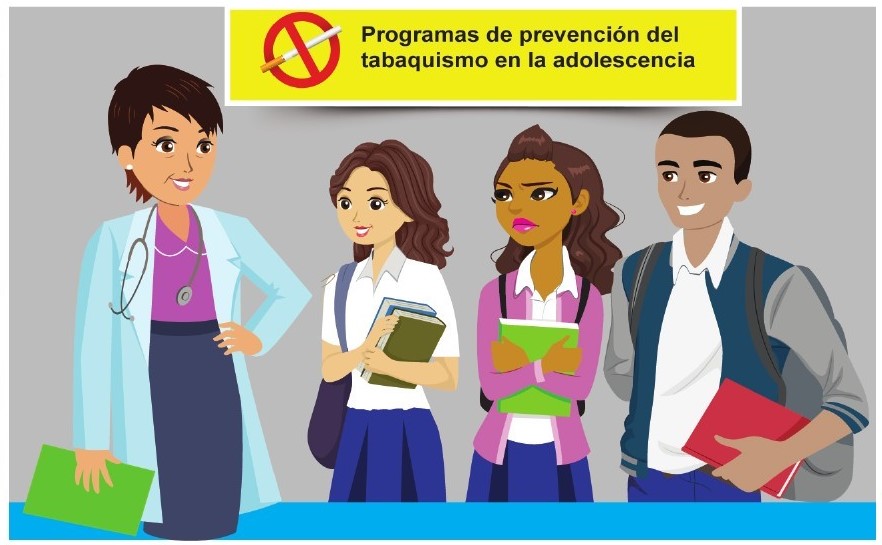 Programas de prevención del tabaquismo en la adolescencia